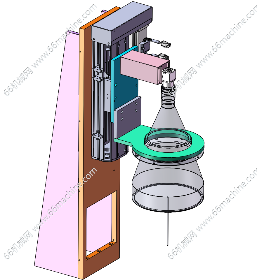 电动伺服升降相机