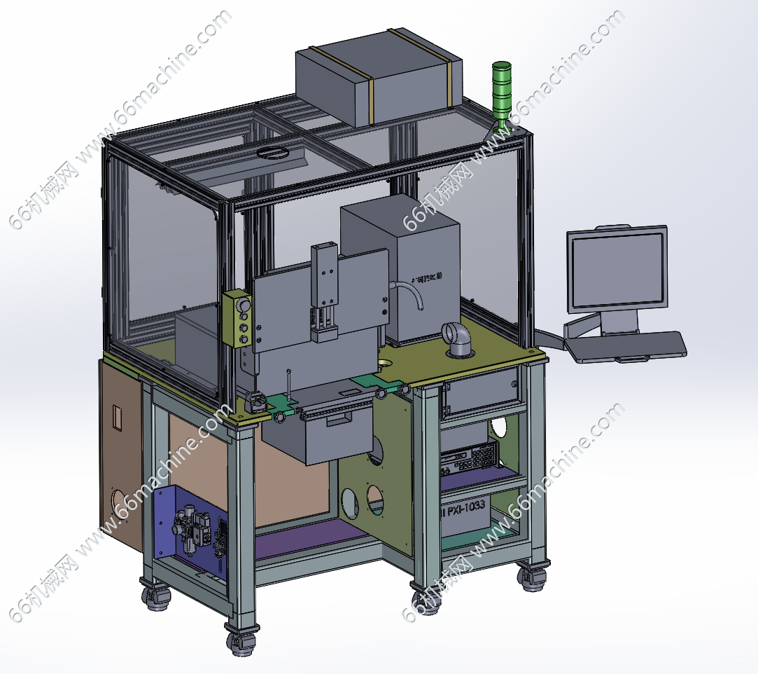 生产线打印、检测、追溯标签设备