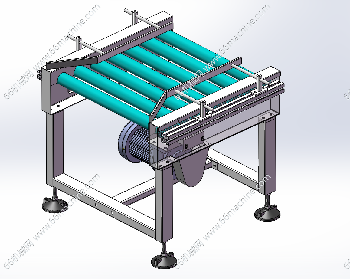链传动滚筒输送线