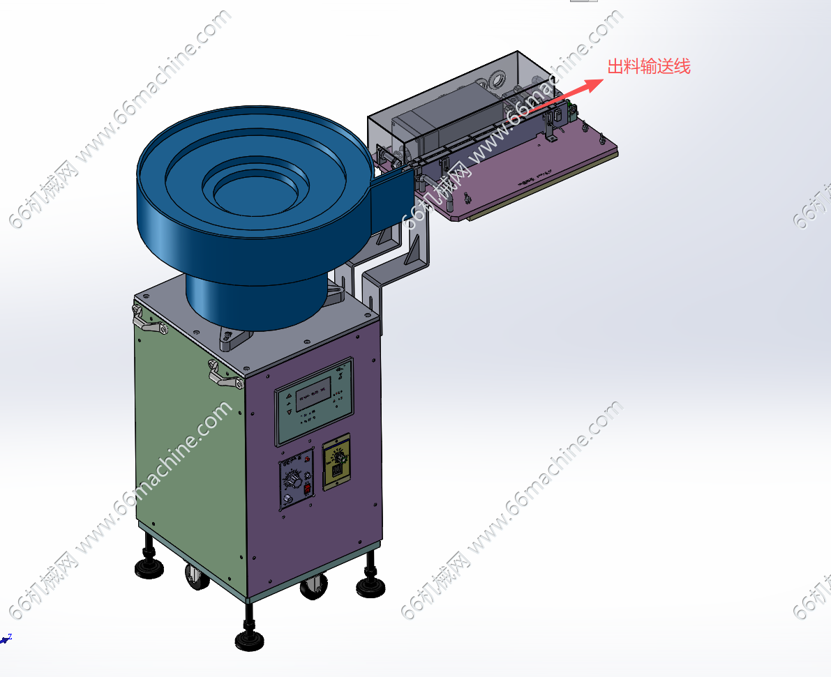 震动盘（振动盘）上料系统