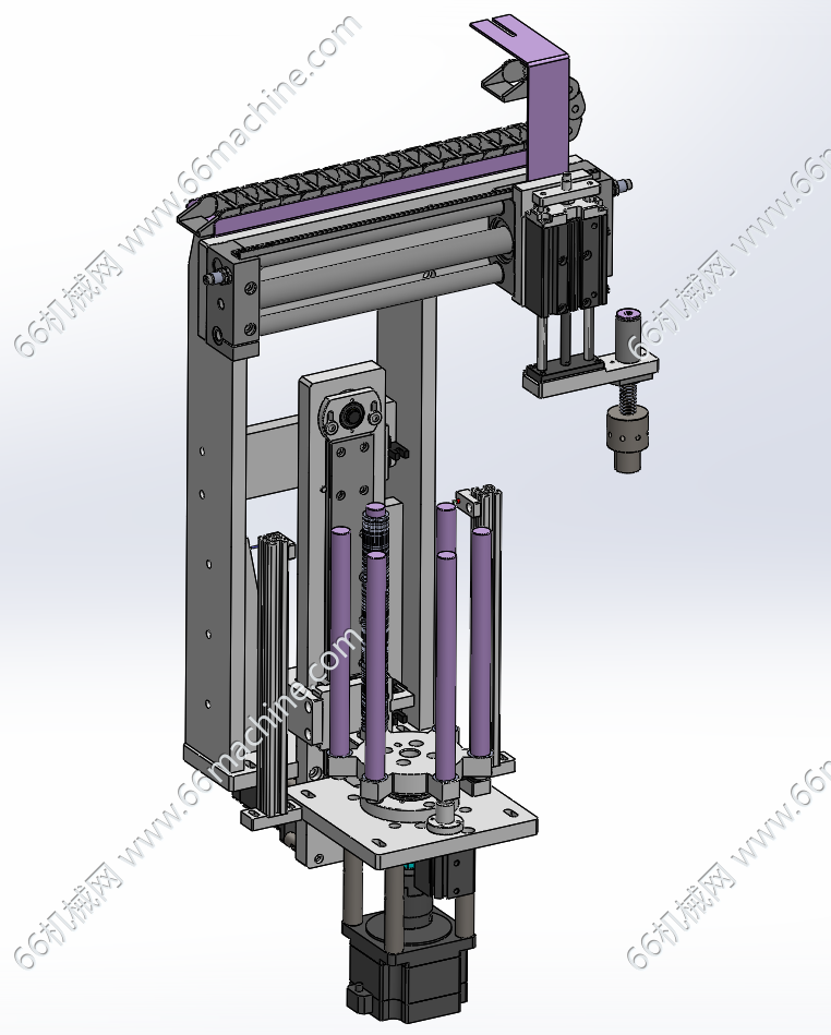 垫片旋转供料及移栽机构