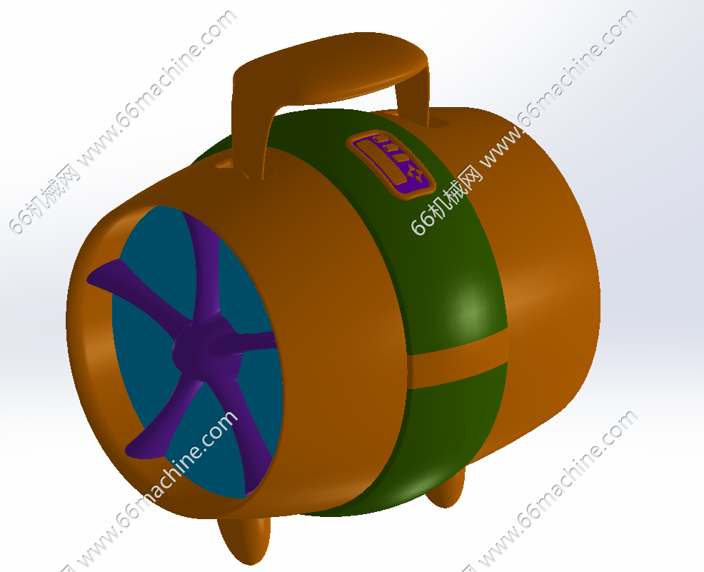 工业暖风机（热风机）