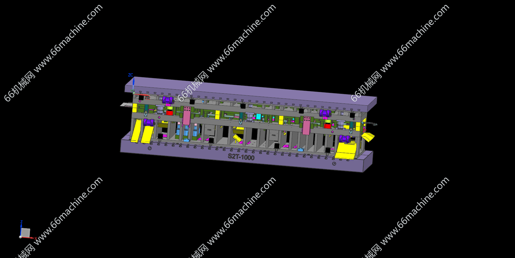 汽车轮罩装饰罩冲压模具