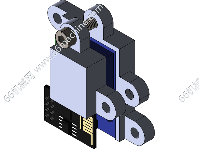 ESP01继电器模块外壳