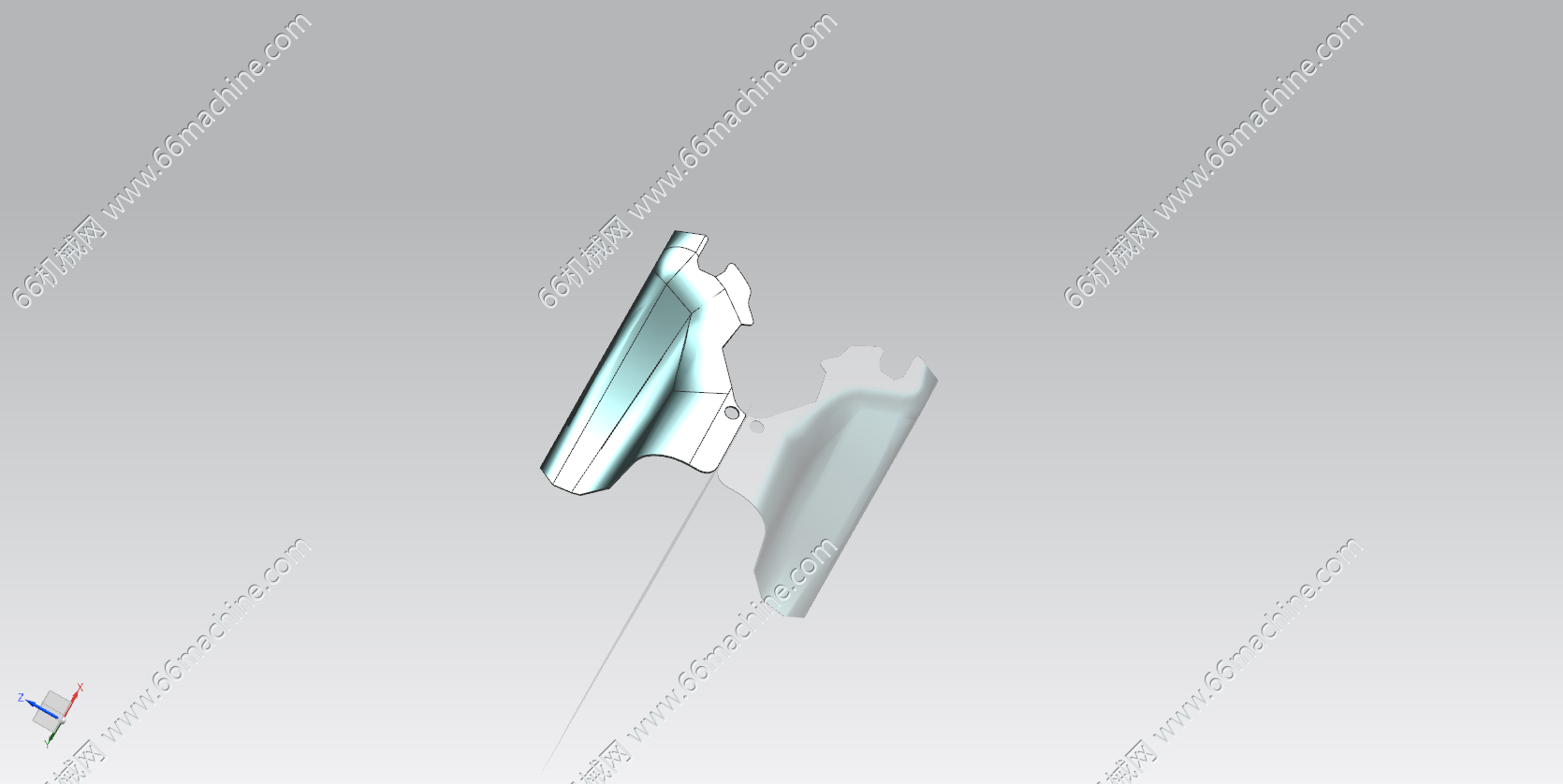 汽车门槛加强板专用冲压模具