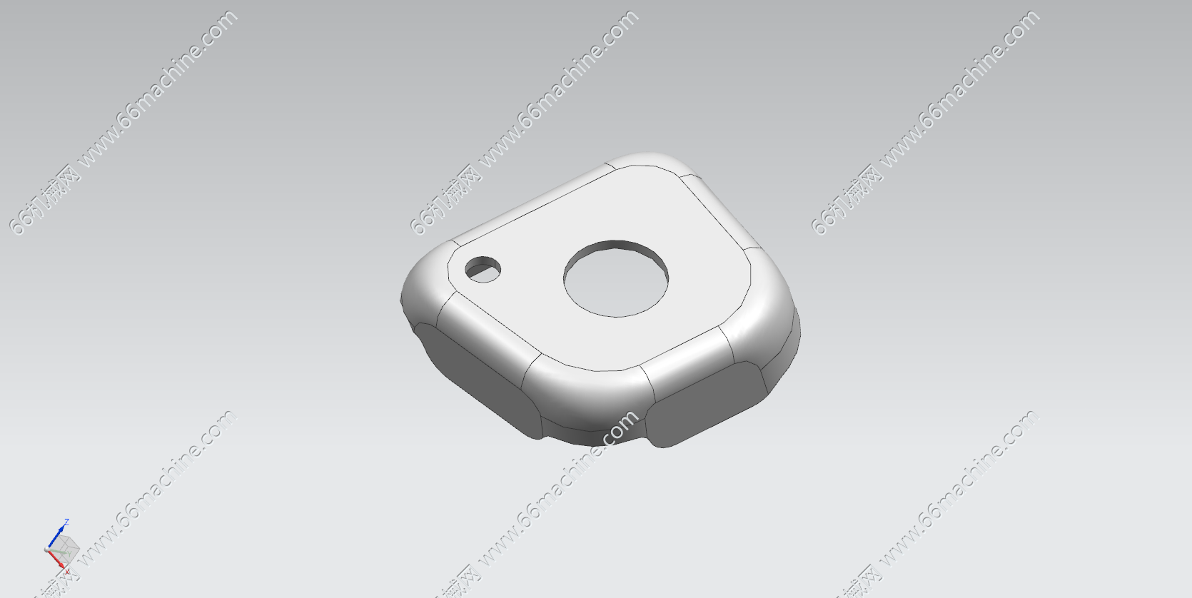 传感器外壳模具