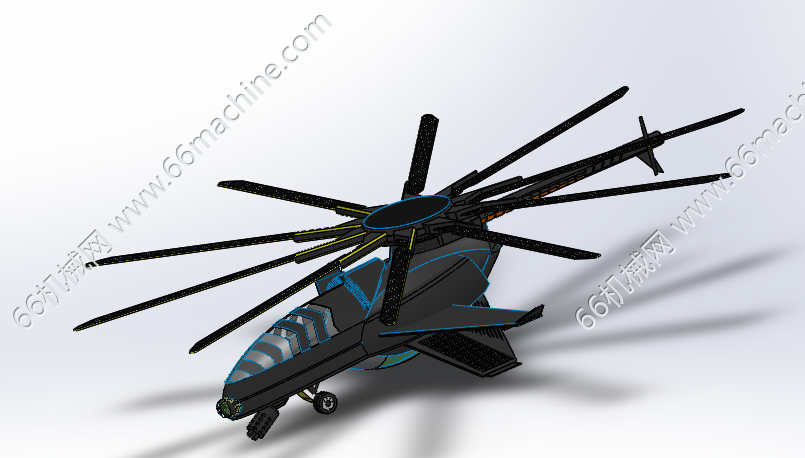 四轴航拍无人机