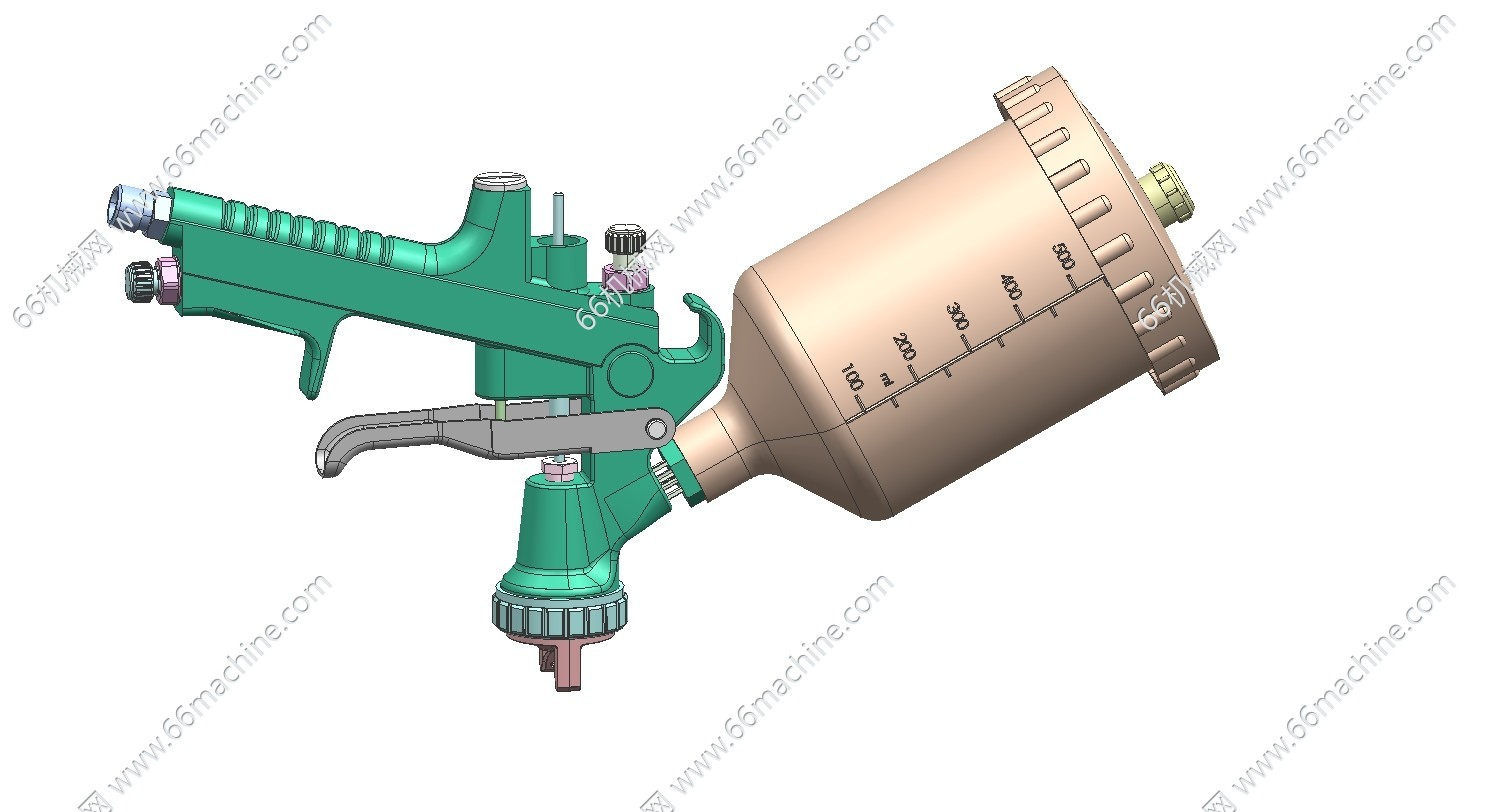 喷壶枪(油漆喷漆枪)