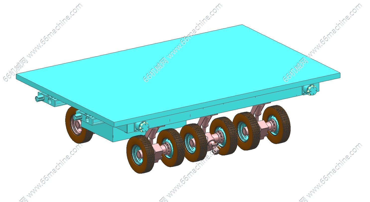 大型物件运输车