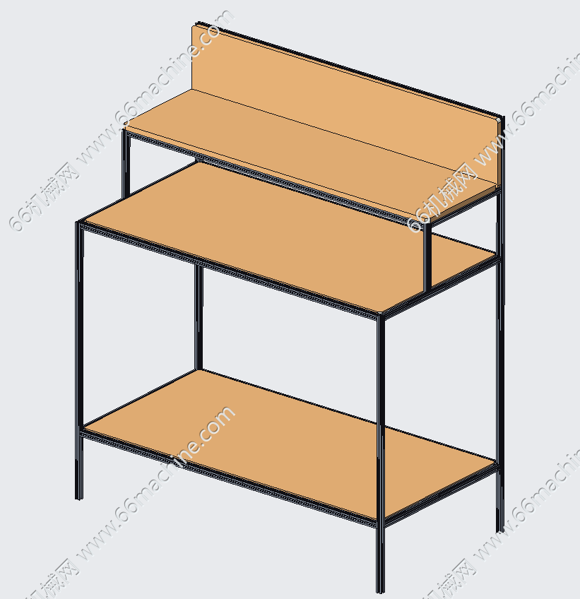 三及四层置物架