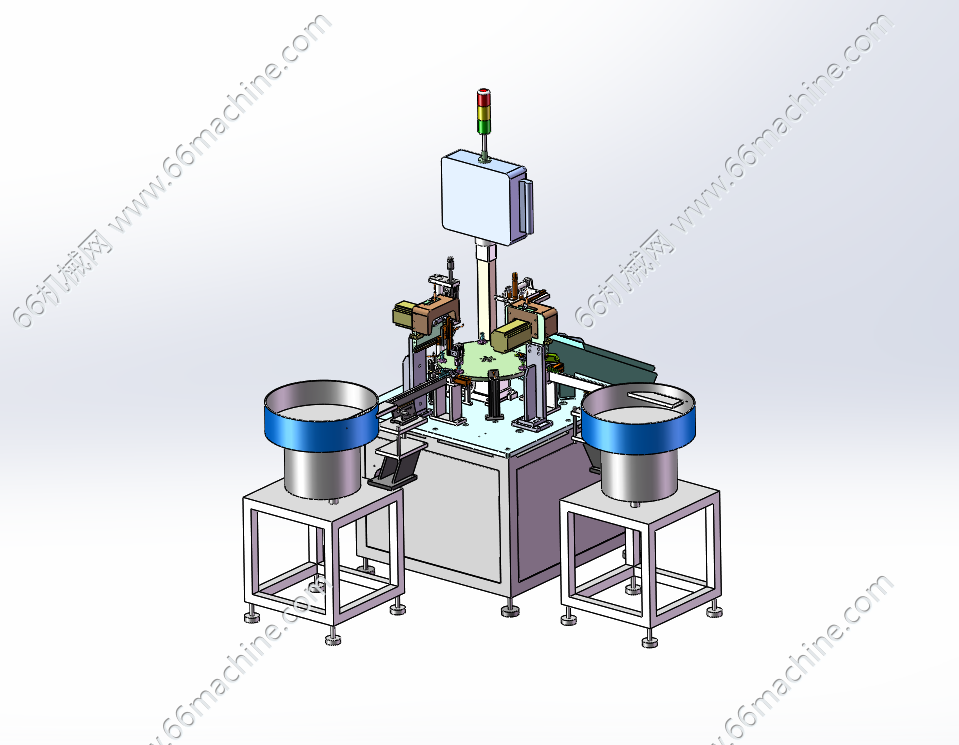 喷雾泵内活塞2件套组装机（sw17可编辑+工程图+bom）