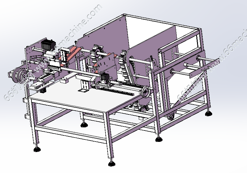 圆管自动贴标机
