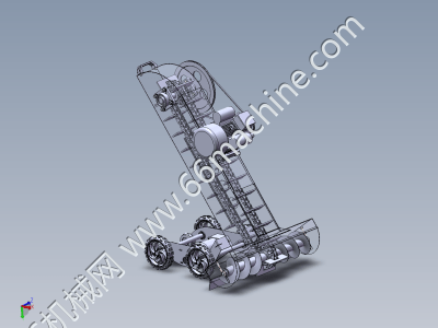 自行走式扒粮机