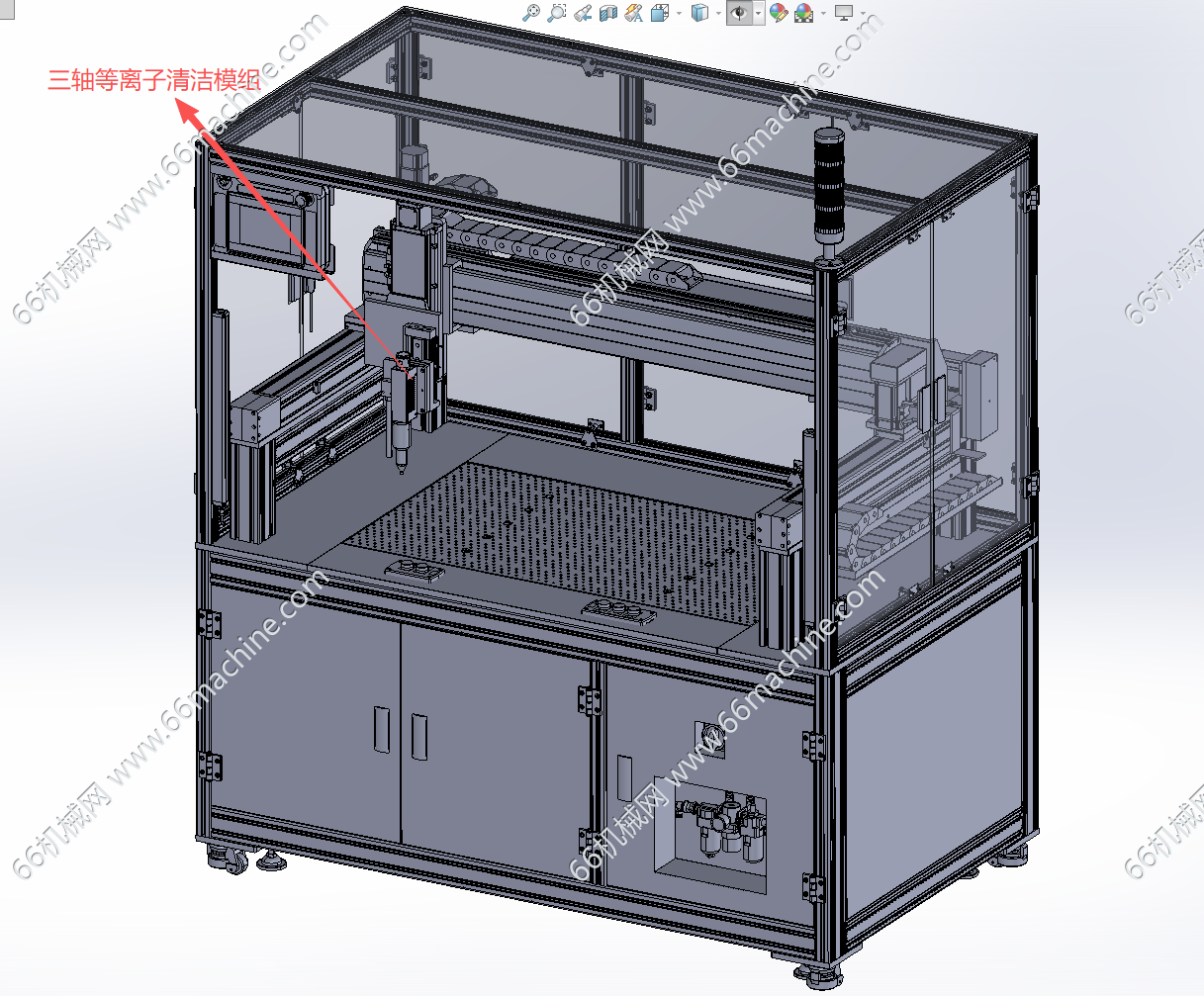 PCB板、液晶屏等离子（PLASMA）清洁设备