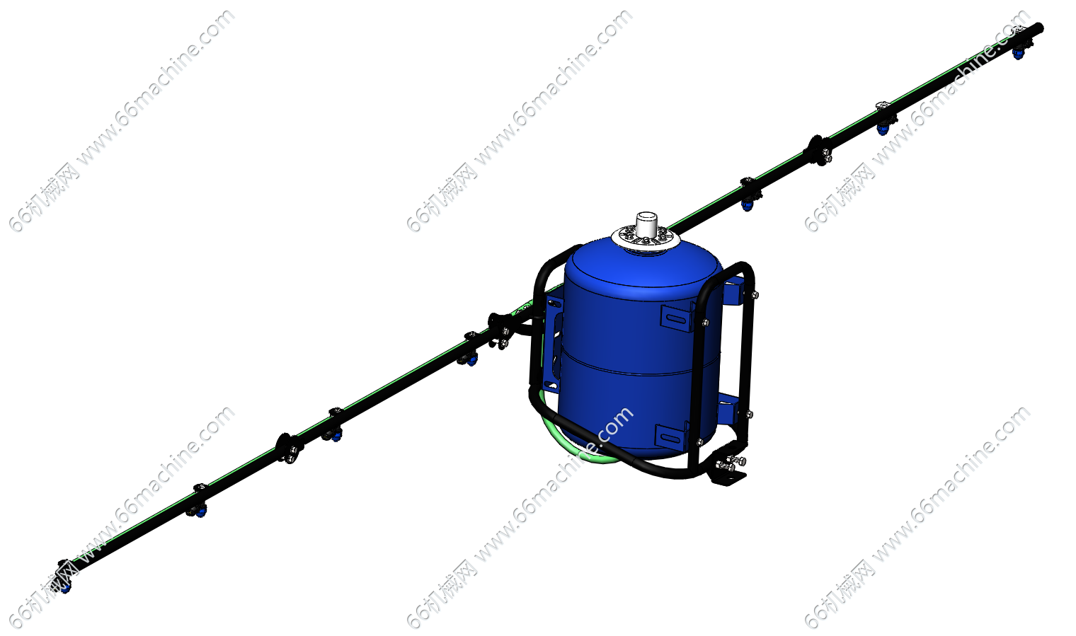 拖拉机用喷雾打药机（车载式喷雾器）