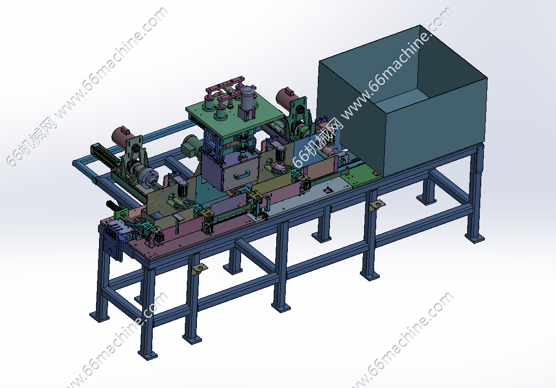 长齿轴套装配生产线