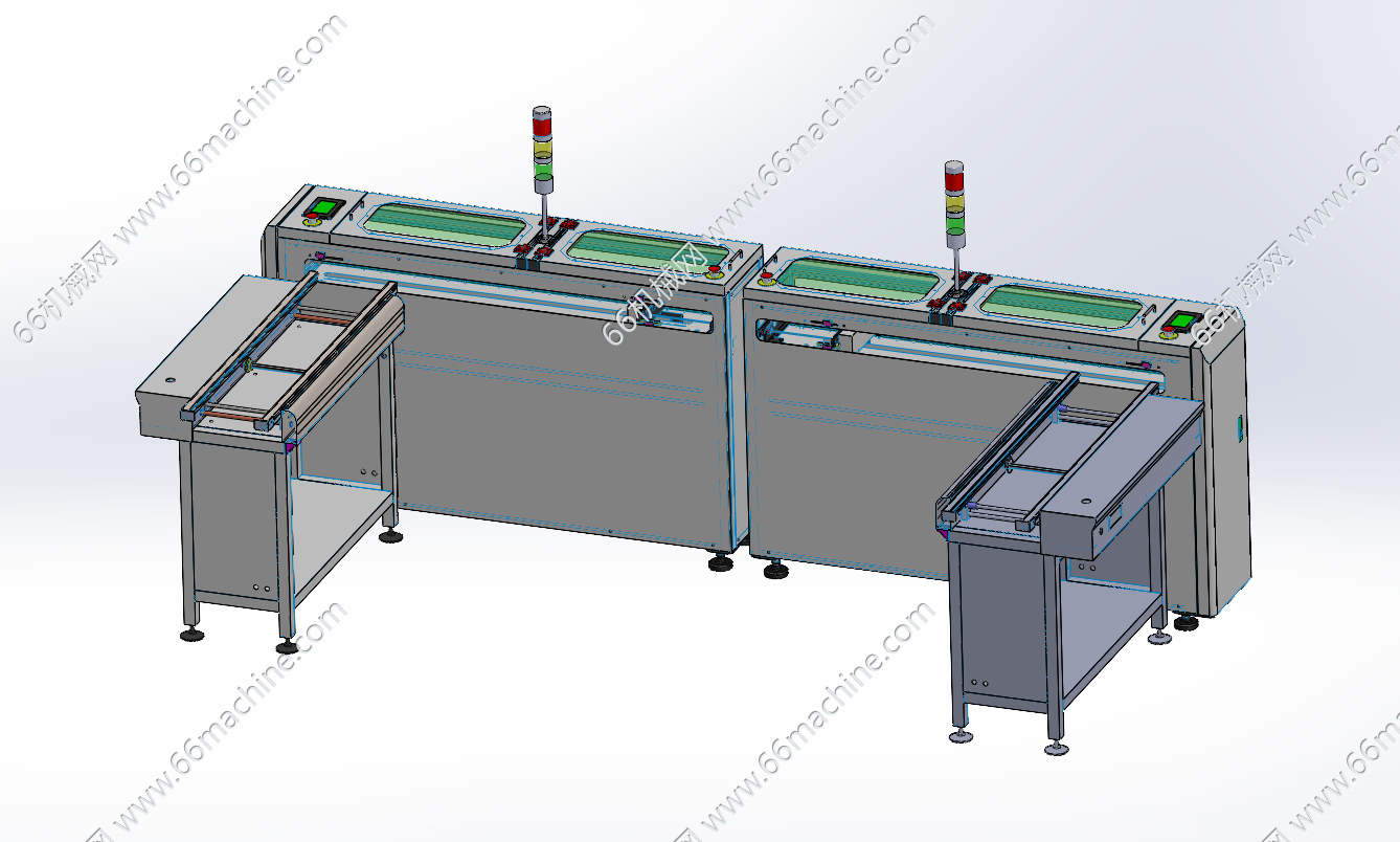 1.2m自动化流水线