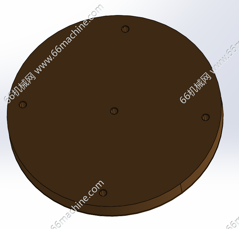 圆盘件冲压模具