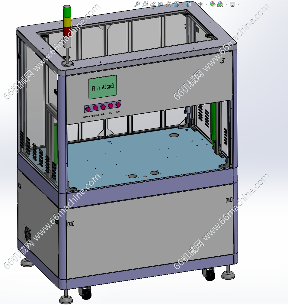 非标设备钣金机架