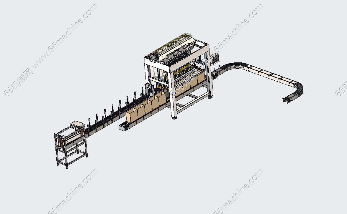 平移装箱机（proe5.0+cad）
