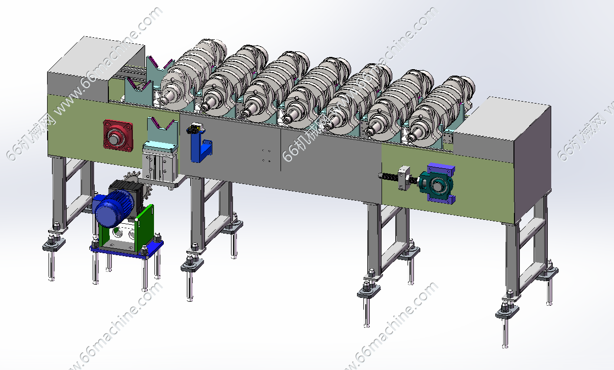 曲轴输送线sw20可编辑