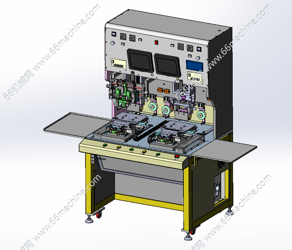 全套热压机贴合机sw20可编辑