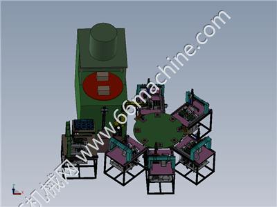 三相端子自动组装上料sw18可编辑