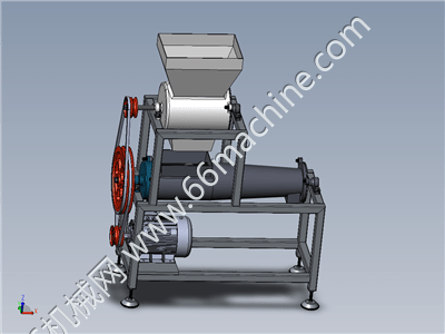 树枝粉碎机sw19可编辑
