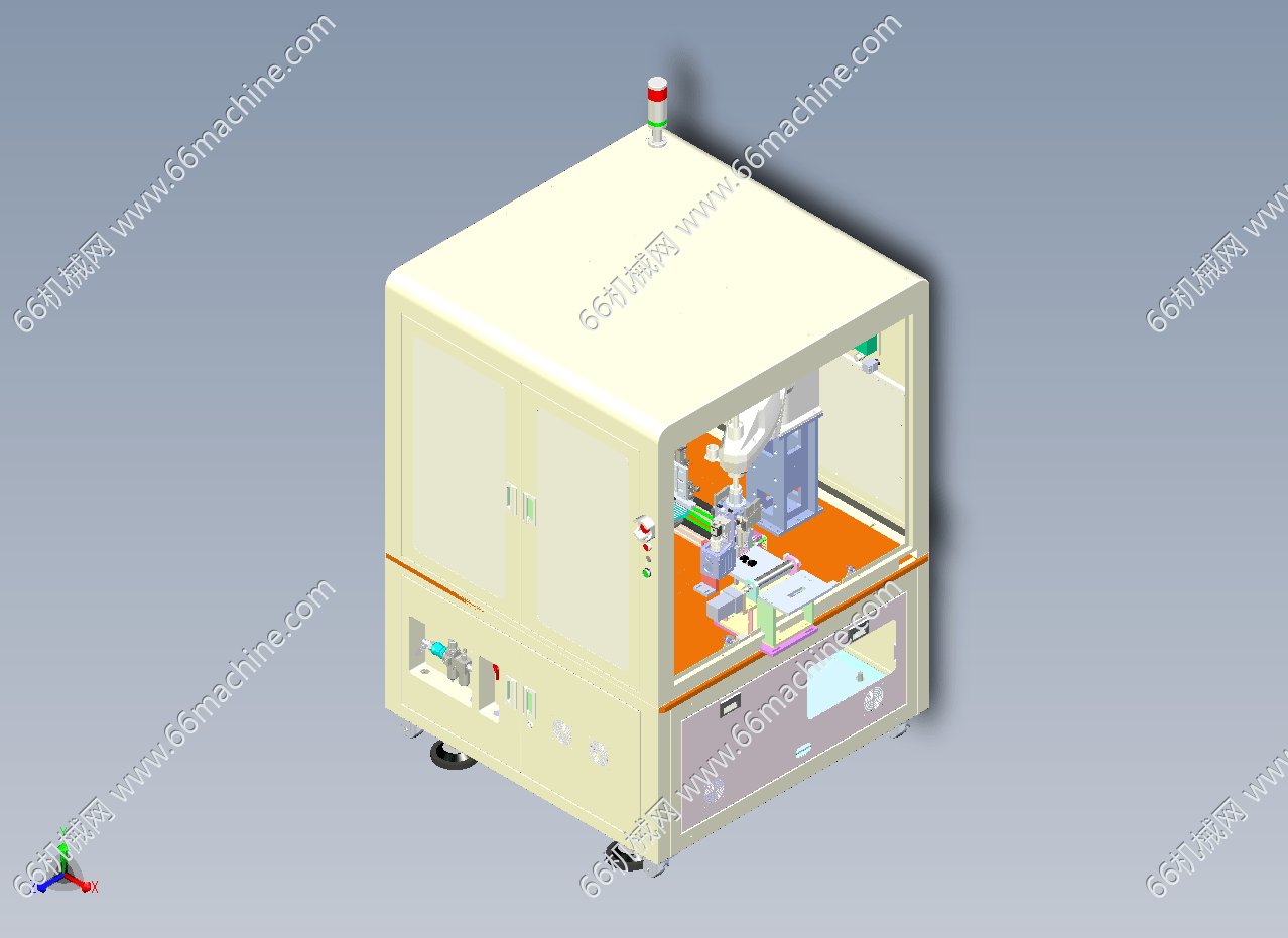 双飞达在线式贴标设备