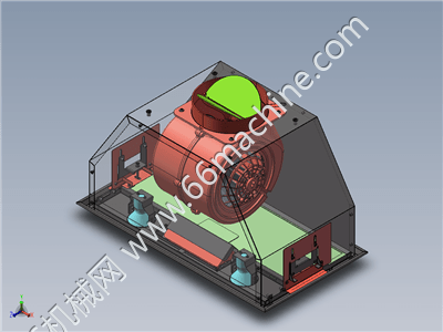 一体式抽油烟机模型sw18可编辑