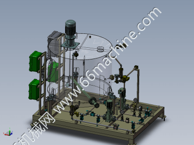 医用化工电加热搅拌容器sw18