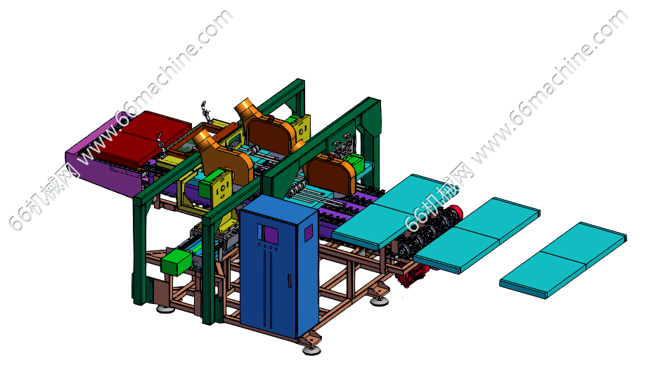 自动截断锯sw18可编辑