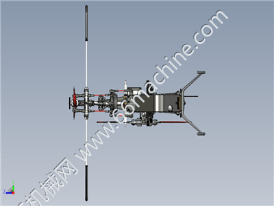 遥控（RC）直升机3D模型