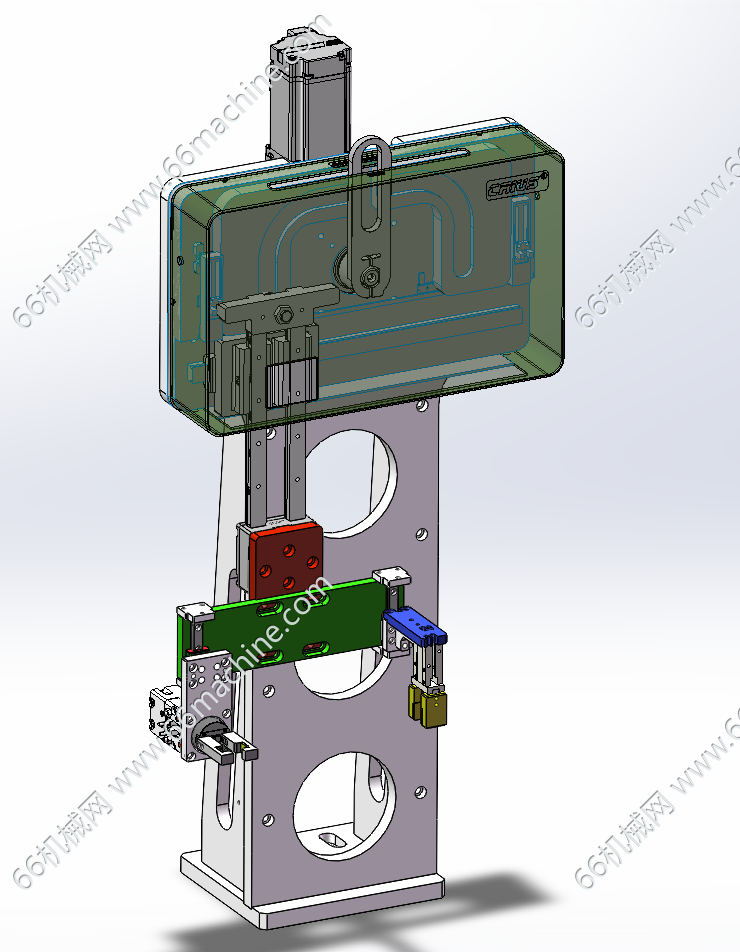 双夹爪PPU机械手