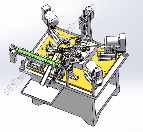 自动磨孔机设备sw18可编辑