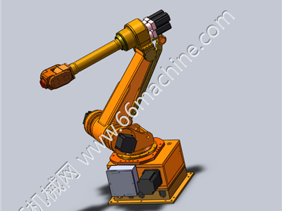 6轴自由度工业机器人