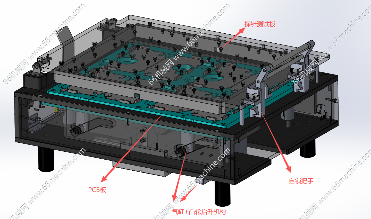 桌面式PCB板测试机（电测机）