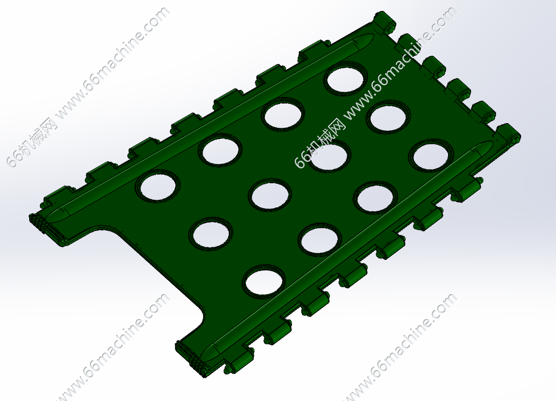 塑料折叠椅模具