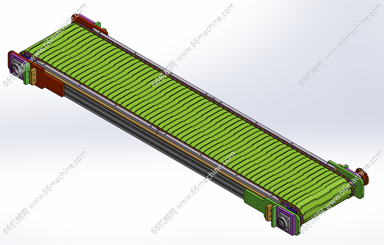 链板输送机（链板传送机）