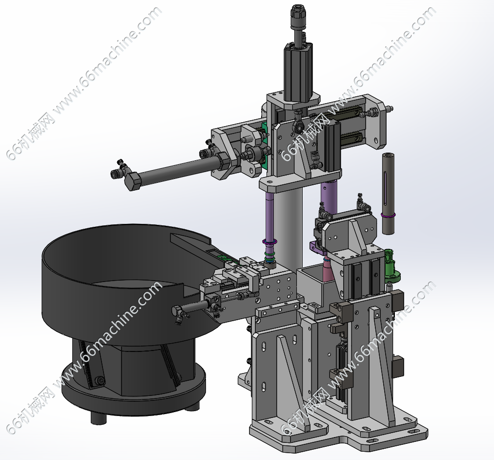 O型圈组装机构（套圈机构）