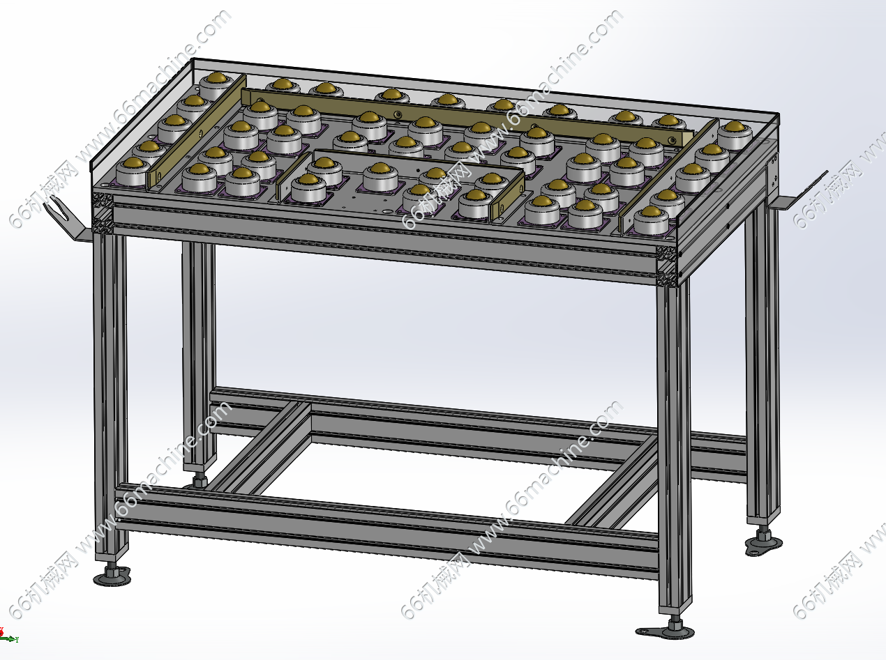 牛眼万向球工作台（万向滚珠输送台）