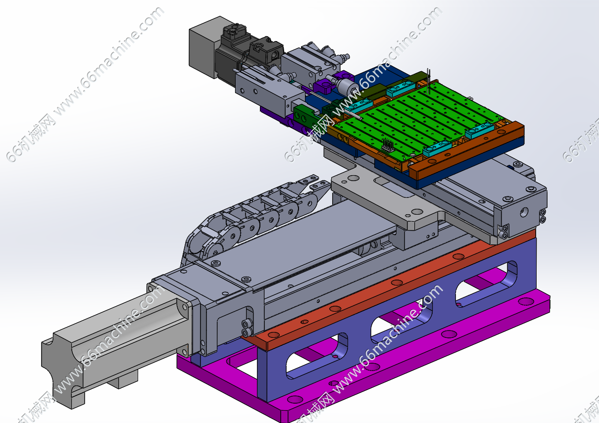 XY轴伺服丝杆滑台