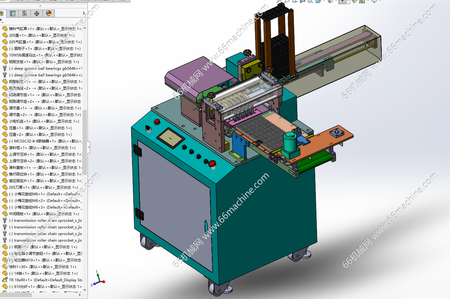 某企业双向分板机（LED分板机，铣刀式分板机）