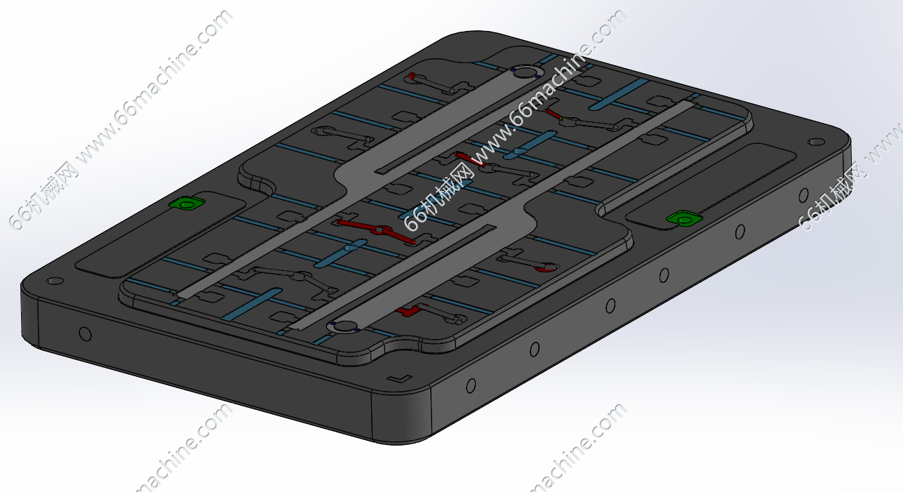 新能源汽车电池PC板模具