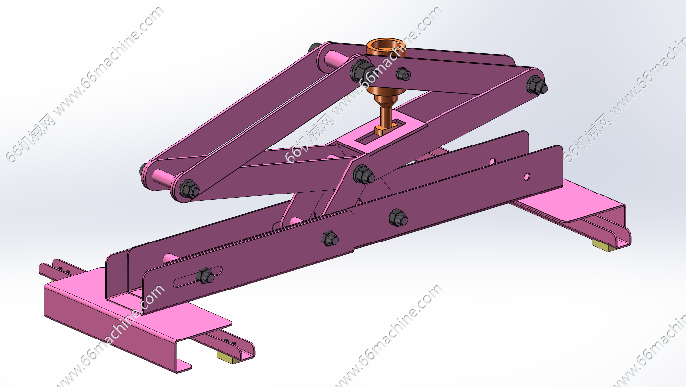 剪叉式自锁吊具