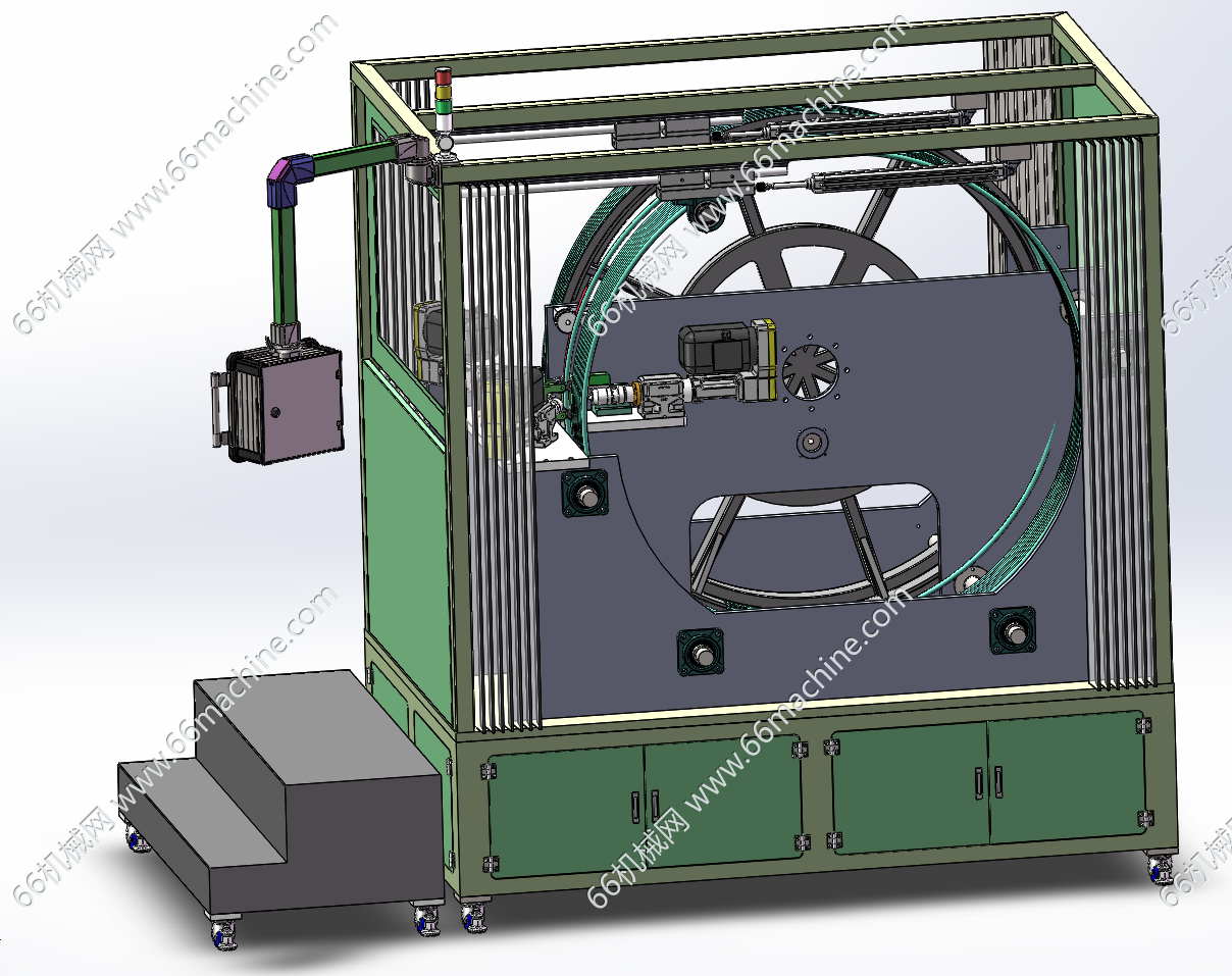 某企业空心卷管打孔设备（打孔机/钻孔机）