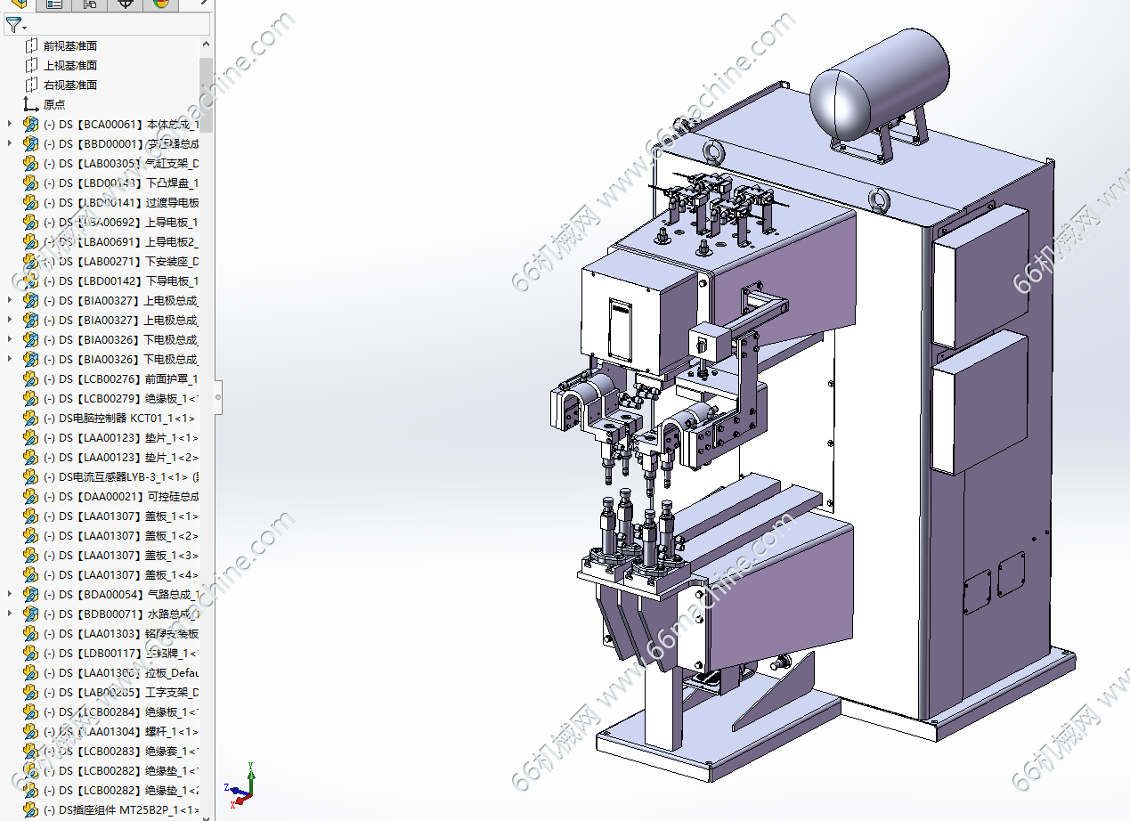 某企业四头电阻焊机（点焊机）