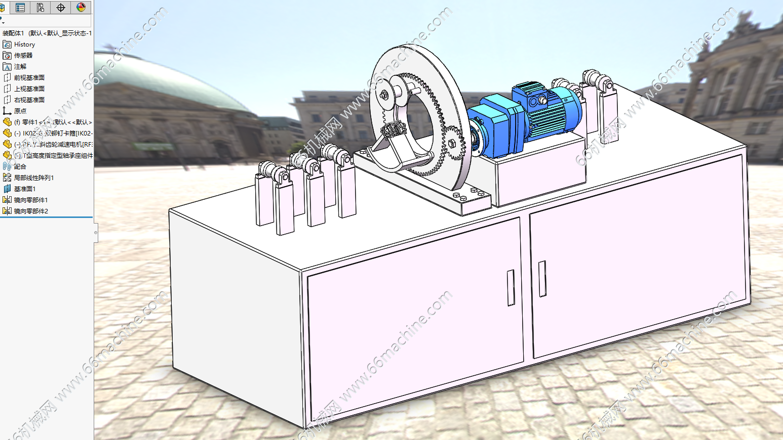 线缆外层包覆机（线缆防腐带缠绕机）