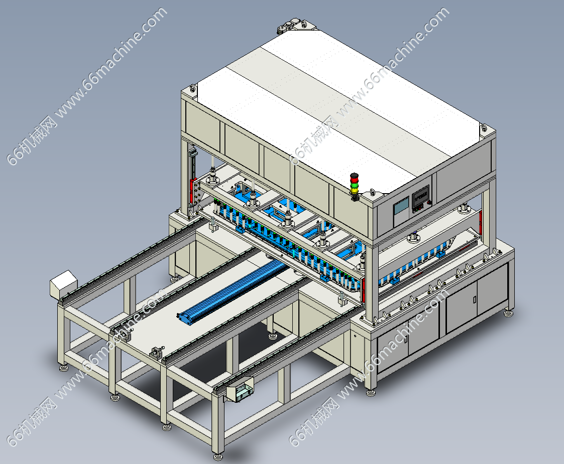 某企业新能源电池包气密性检测设备