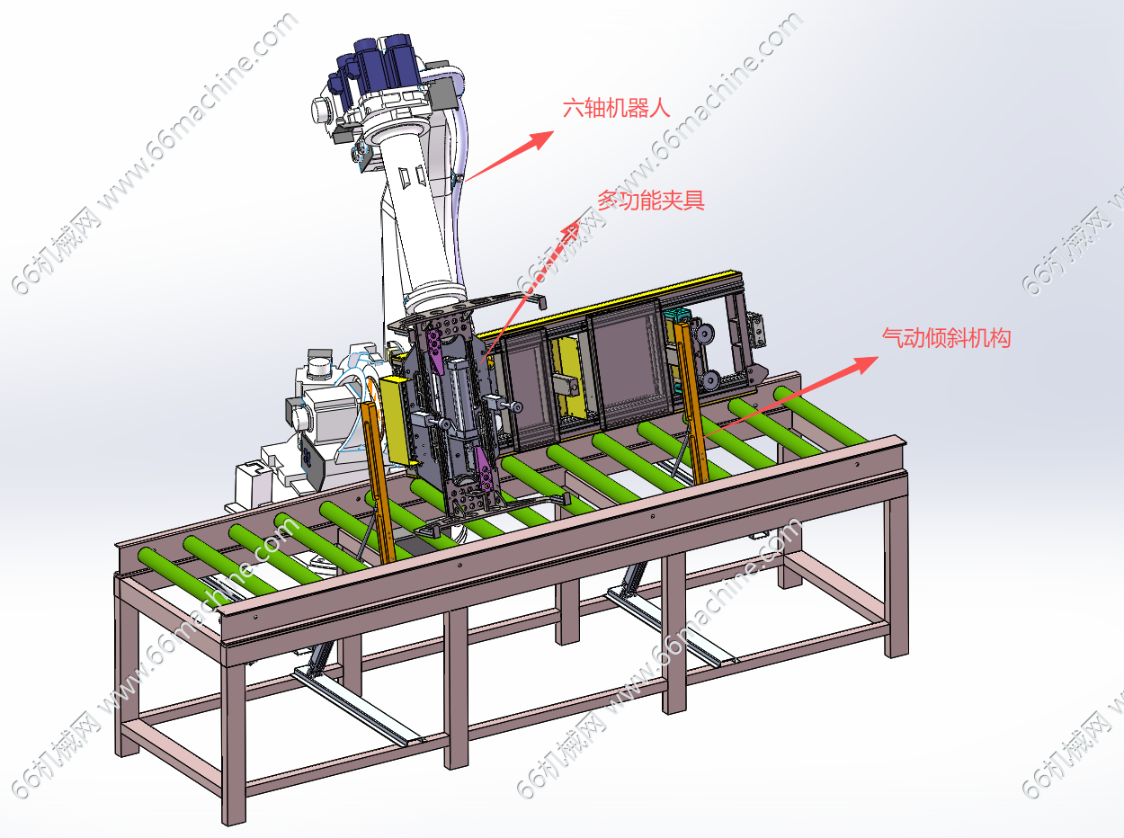板件上下料机器人